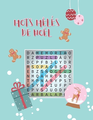 Mots mêlés de Noël: Mots cachés pour Adultes 32... [French] B09K1WTLY4 Book Cover