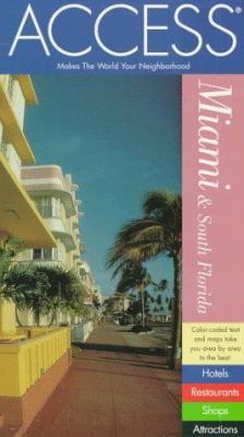 Miami & South Florida Access (4th ed) 0062772260 Book Cover