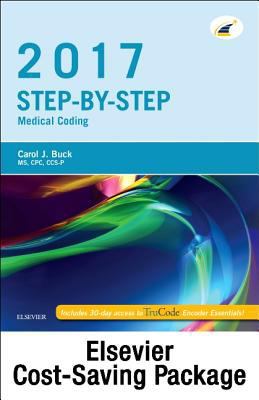 Step-by-Step Medical Coding, 2017 Edition – Tex... 0323497179 Book Cover