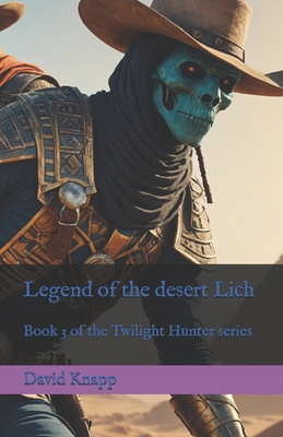 Trials of the desert Lich B0D9JCTCYD Book Cover