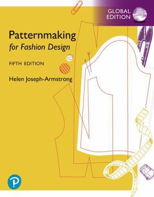Patternmaking for Fashion Design: Pearson New I... 129202481X Book Cover