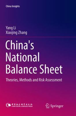 China's National Balance Sheet: Theories, Metho... 9811351244 Book Cover