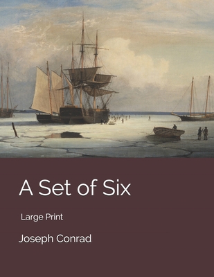 A Set of Six: Large Print 1707540187 Book Cover