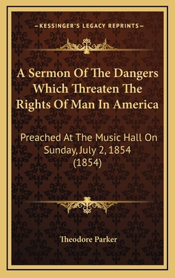 A Sermon Of The Dangers Which Threaten The Righ... 1168741858 Book Cover