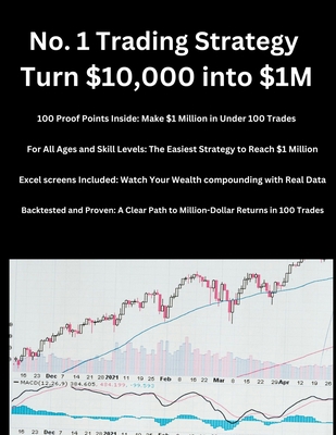 No. 1 Trading Strategy Turn $10,000 into $1M: U... B0DMZYVV5Y Book Cover