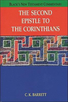 The Second Epistle to the Corinthians 0801045576 Book Cover