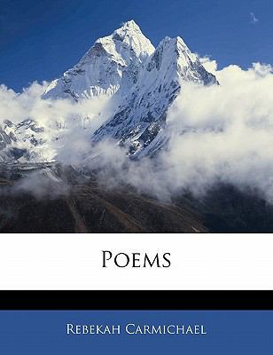 Poems 1141609363 Book Cover