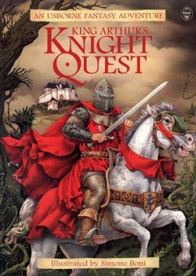 King Arthur's Knight Quest (Fantasy Adventures ... 074603394X Book Cover