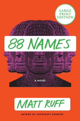 88 Names [Large Print] 0062979124 Book Cover