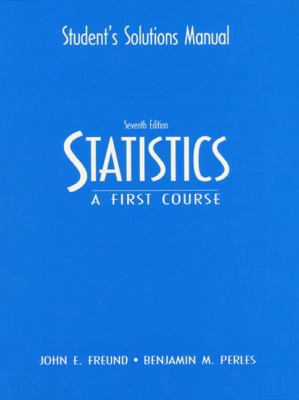 Statistics 0130201464 Book Cover