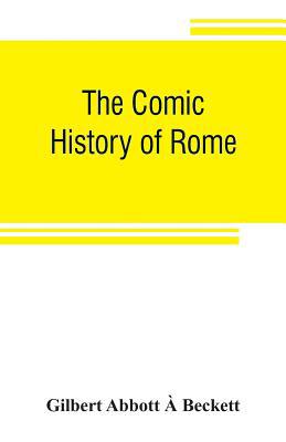 The comic history of Rome 9353806267 Book Cover