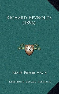 Richard Reynolds (1896) 1168934699 Book Cover