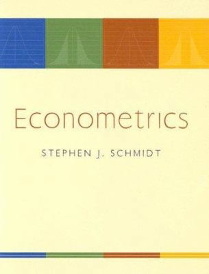 Econometrics 0073200301 Book Cover
