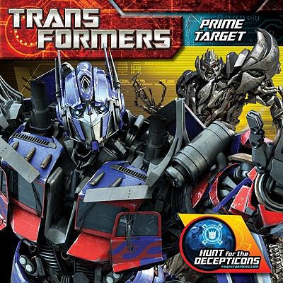 Transformers: Hunt for the Decepticons: Prime T... 0061991805 Book Cover