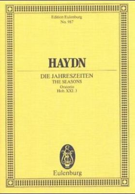 The Seasons (Hob. XXI: 3): Oratorio 3795763177 Book Cover
