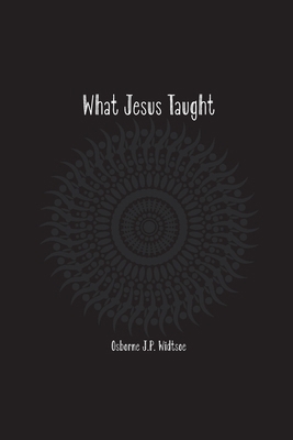 What Jesus Taught 1774816180 Book Cover