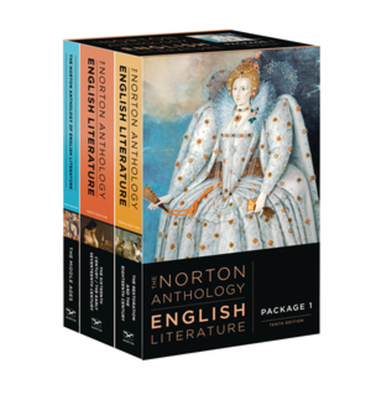 The Norton Anthology of English Literature 0393603121 Book Cover