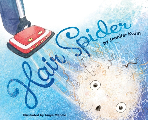 Hair Spider B0DL6CNJ2T Book Cover