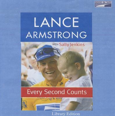 Every Second Counts Unabridged on 6 CDs 0736695826 Book Cover