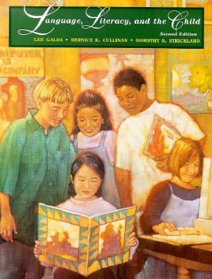 Language, Literacy, and the Child 0155028413 Book Cover