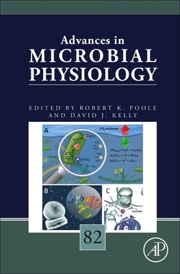 Advances in Microbial Physiology: Volume 82 0443193347 Book Cover