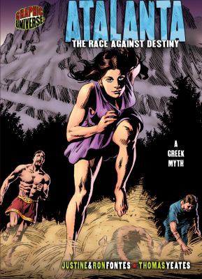 Atalanta: The Race Against Destiny [A Greek Myth] 082255965X Book Cover