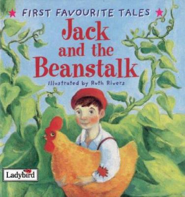 First Favourite Tales Jack And The Beanstalk B0092KUE3W Book Cover