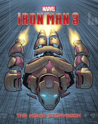 Iron Man 3 Movie Storybook (The Movie Storybook) 1423172515 Book Cover