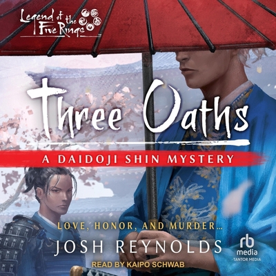 Three Oaths: A Daidoji Shin Mystery B0CRD7TFB1 Book Cover