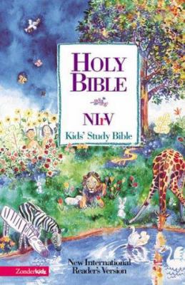 Kids' Study Bible 0310926548 Book Cover