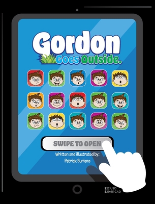 Gordon Goes Outside 1069376108 Book Cover