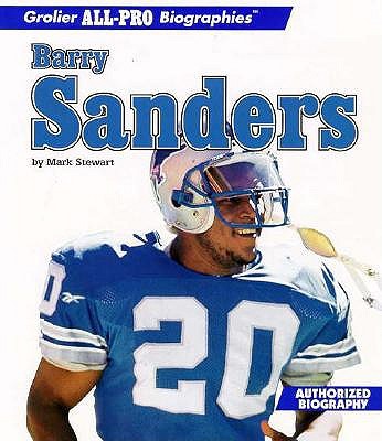Barry Sanders (Grolier All-Pro Biographies) 0516260014 Book Cover