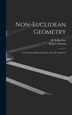 Non-Euclidean Geometry; a Critical and Historic... 1017733937 Book Cover