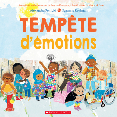 Tempête d'Émotions [French] 1443196223 Book Cover