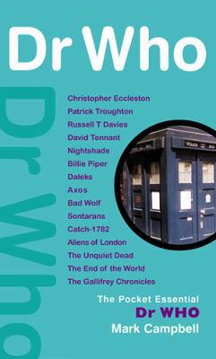 Dr Who (Pocket Essentials) 1904048536 Book Cover