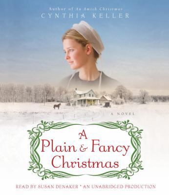 A Plain & Fancy Christmas 0307967034 Book Cover