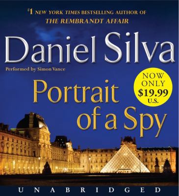 Portrait of a Spy Low Price CD 0062119230 Book Cover