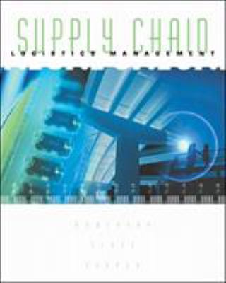 Supply Chain Logistics Management 0072351004 Book Cover