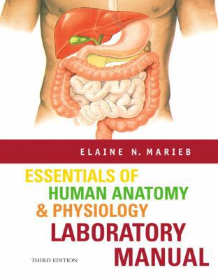 Essentials of Human Anatomy & Physiology Lab Ma... 0805373403 Book Cover