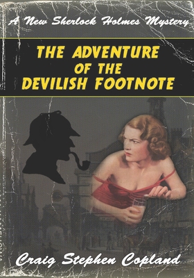 The Adventure of the Devilish Footnote: A New S... B08NJXP46R Book Cover