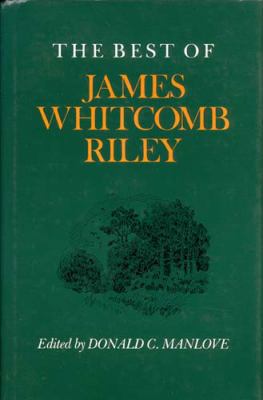 Best of James Whitcomb Riley 0253106109 Book Cover