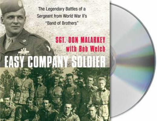 Easy Company Soldier: The Legendary Battles of ... 1427204500 Book Cover