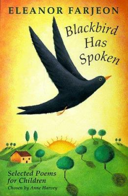 Blackbird Has Spoken 0330371843 Book Cover