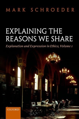 Explaining the Reasons We Share 0198713800 Book Cover