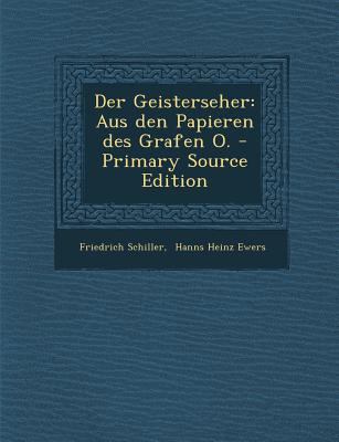 Der Geisterseher: Aus Den Papieren Des Grafen O... [German] 1294472461 Book Cover