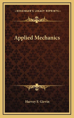 Applied Mechanics 1166135500 Book Cover