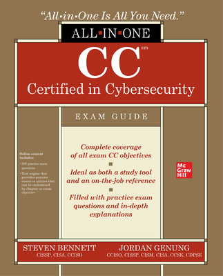 CC Certified in Cybersecurity All-In-One Exam G... 1265203814 Book Cover