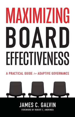 Maximizing Board Effectiveness: A Practical Gui... 193884033X Book Cover