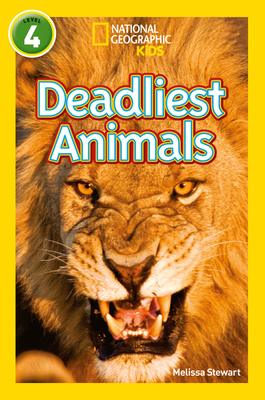 Deadliest Animals (National Geographic Readers) 0008266808 Book Cover