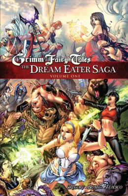 Grimm Fairy Tales: The Dream Eater Saga Volume 1 1937068935 Book Cover